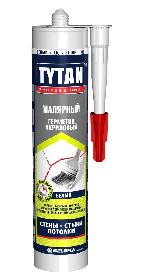 Герметик акриловый малярный Tytan
