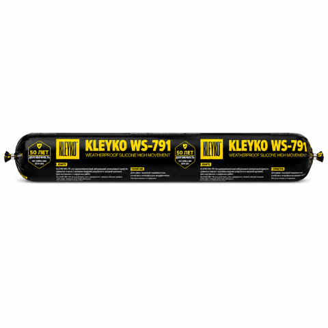 KLEYKO WS-791 – структурный силиконовый герметик