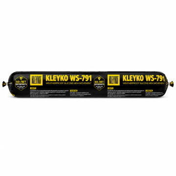 KLEYKO WS-791 – структурный силиконовый герметик