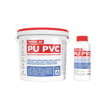 Клей для ПВХ, SPC TRICOL 2K PU PVC