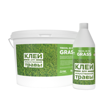 Клей для искусственной травы TRICOL 2K PU GRASS 10 кг