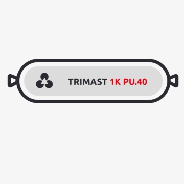 Полиуретановый клей-герметик TRIMAST 1K PU 40