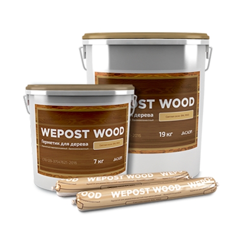 Герметик для дерева Wepost Wood